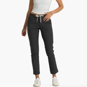 Vuori Ripstop Pant Charcoal Dark Gray Women’s Size Small